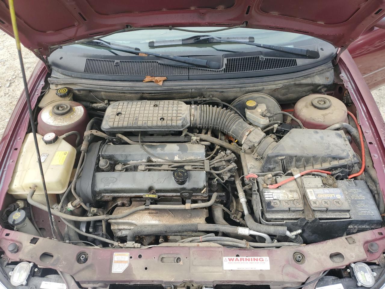 1999 Ford Contour Lx VIN: 1FAFP653XXK106939 Lot: 84759455