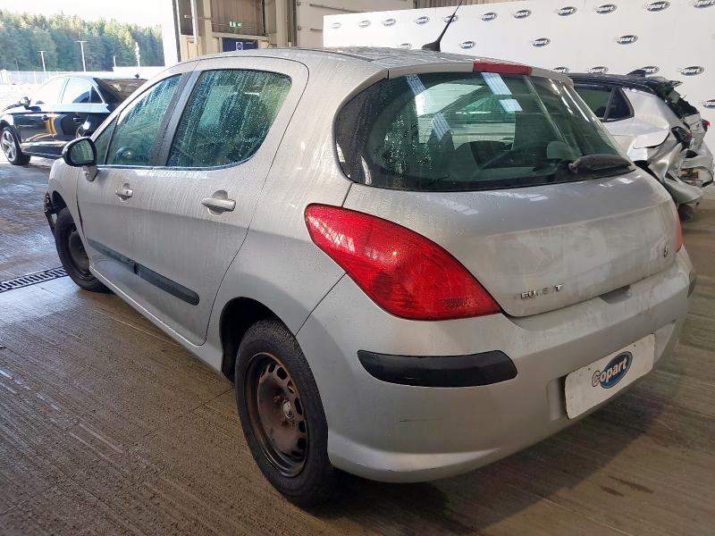 2008 PEUGEOT 308 S AUTO 