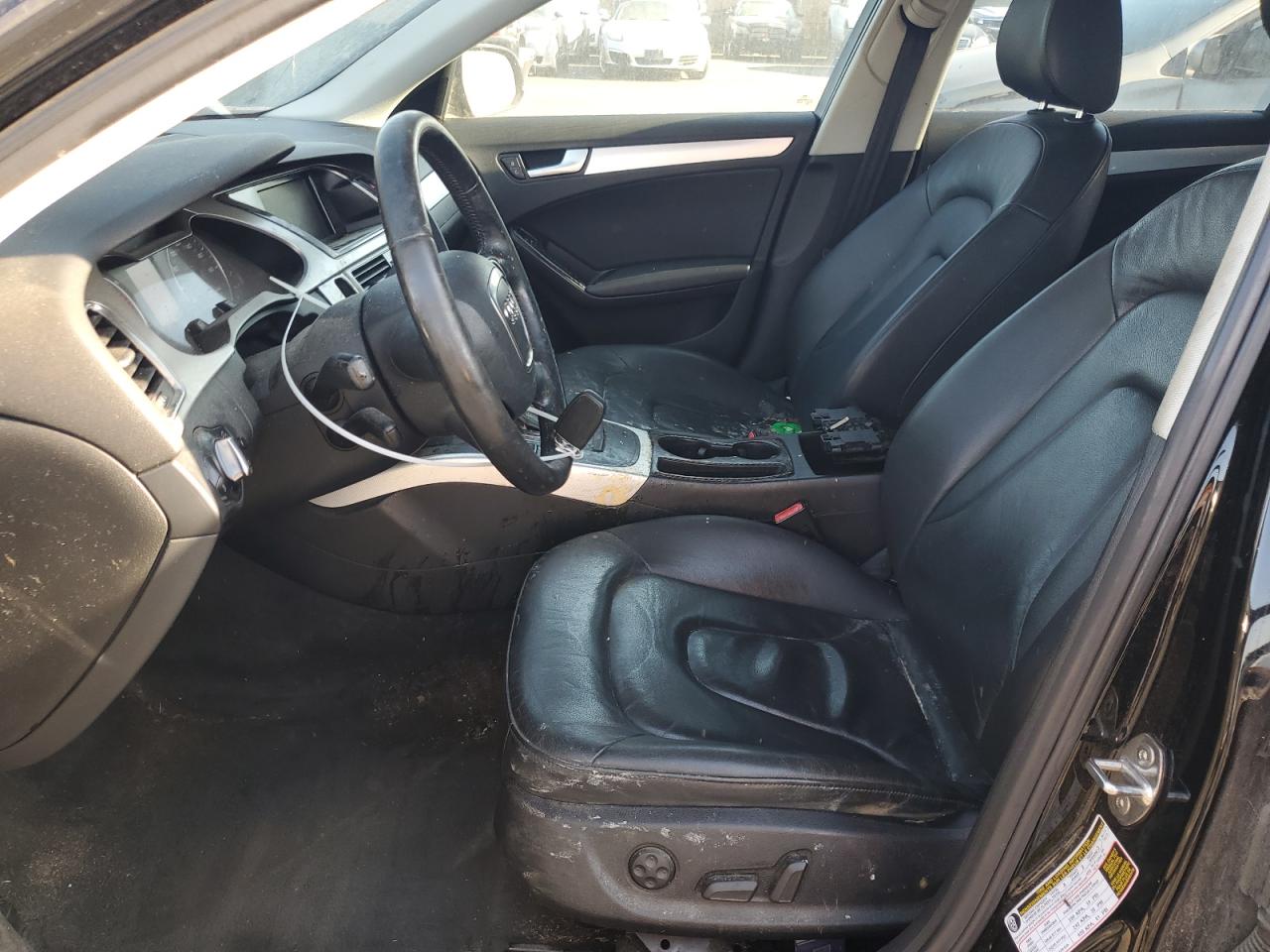 2012 Audi A4 Premium VIN: WAUAFAFL3CN021049 Lot: 84018015