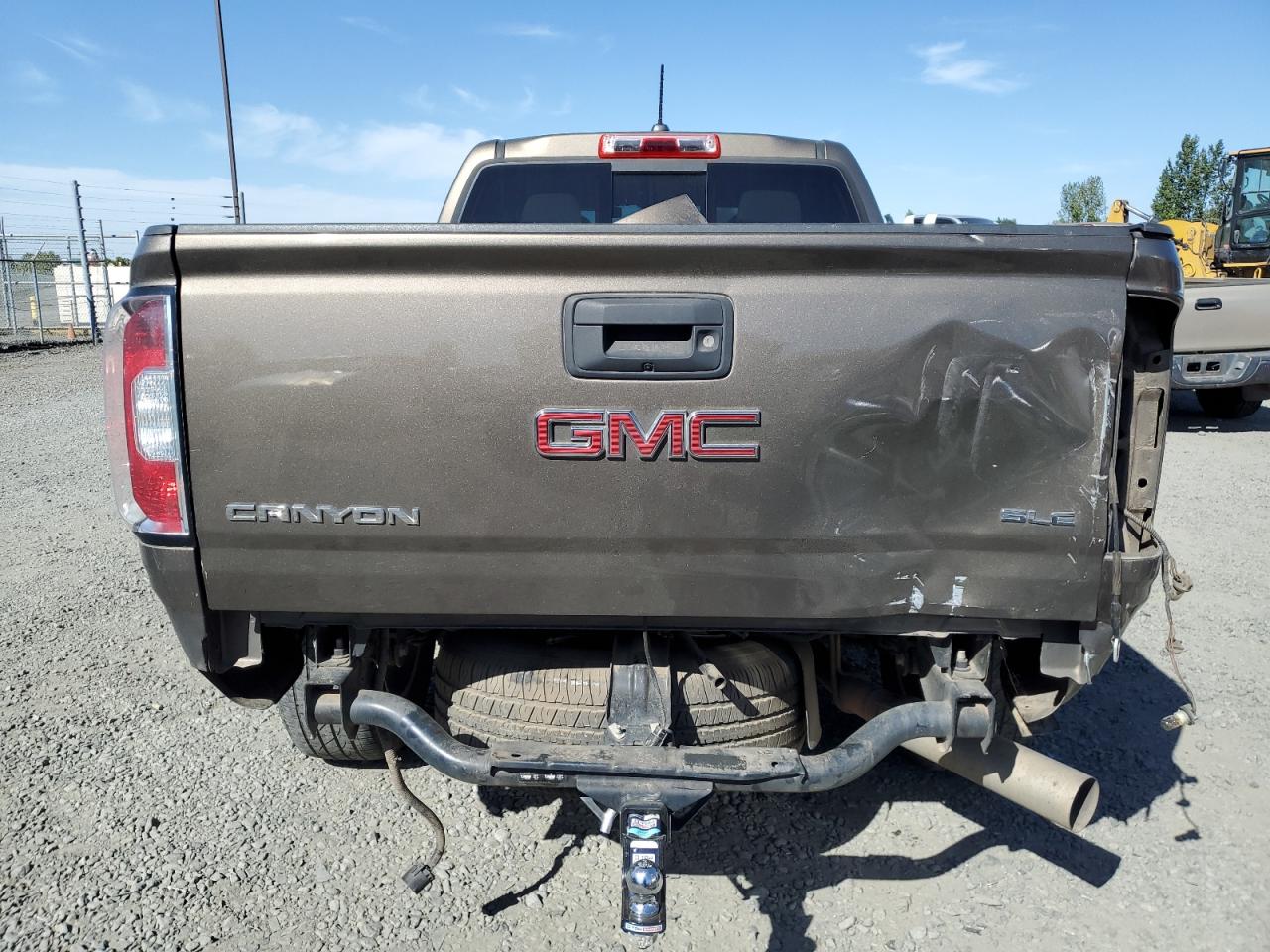 2016 GMC Canyon Sle VIN: 1GTG5CE13G1246175 Lot: 82102895