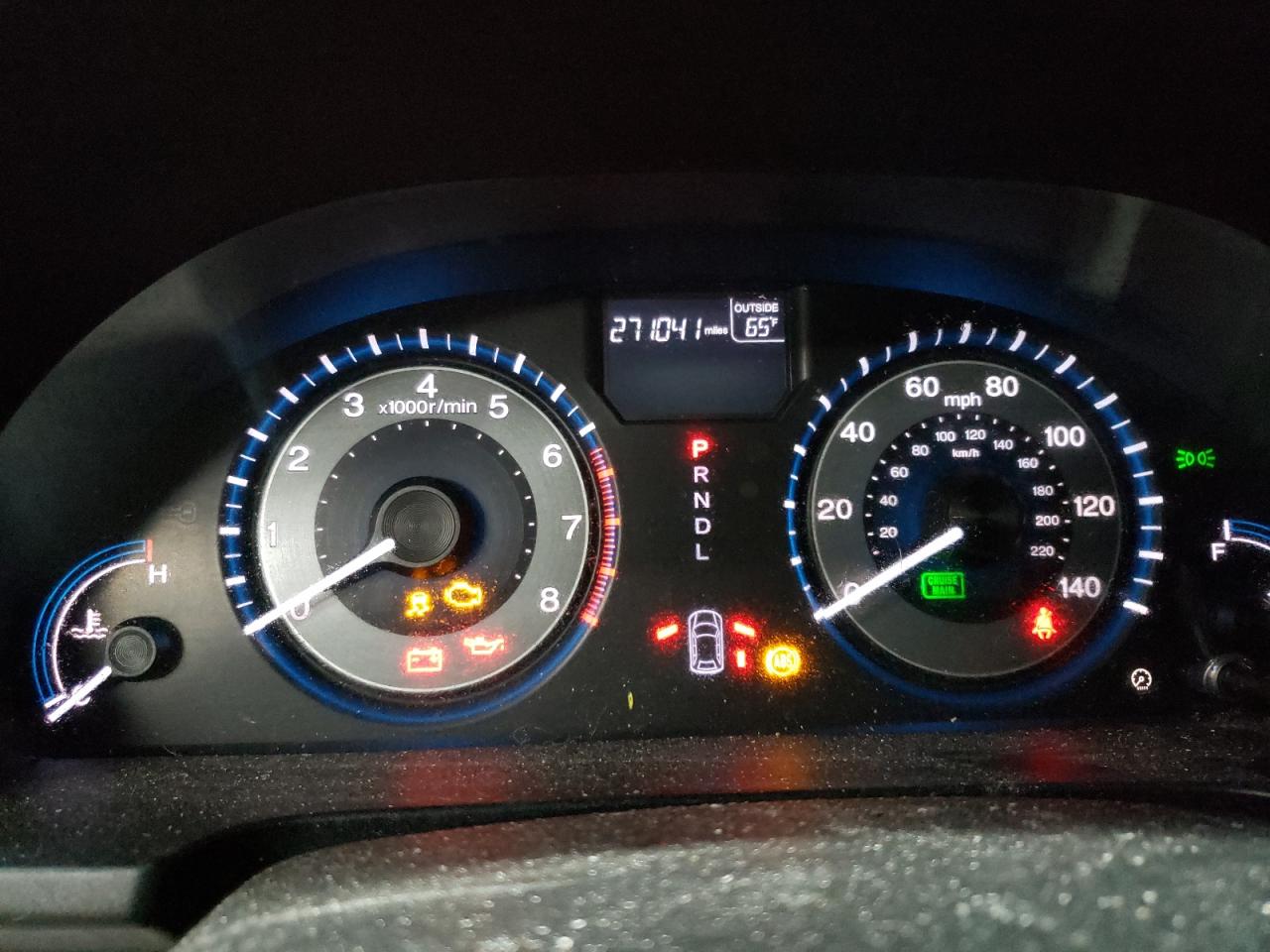 2011 Honda Odyssey Exl VIN: 5FNRL5H64BB077799 Lot: 80809965