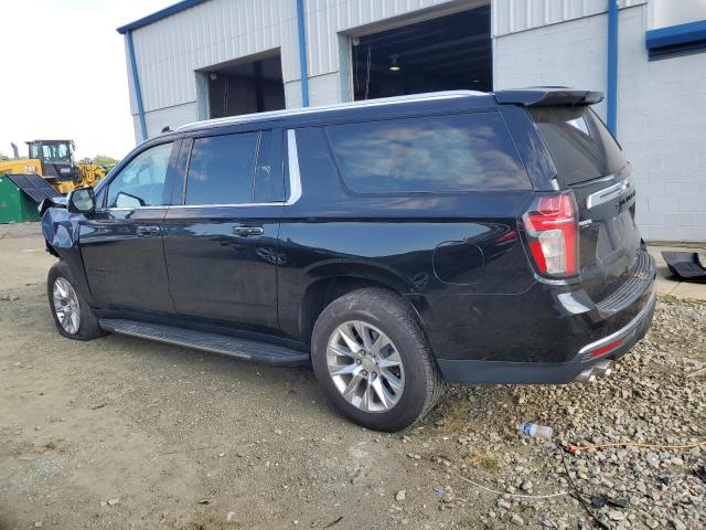  CHEVROLET SUBURBAN 2021 Черный
