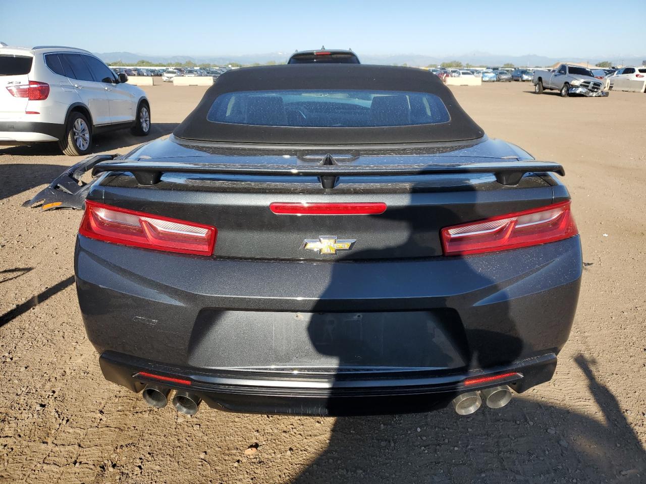 2016 Chevrolet Camaro Lt VIN: 1G1FD3DS2G0183111 Lot: 80131775