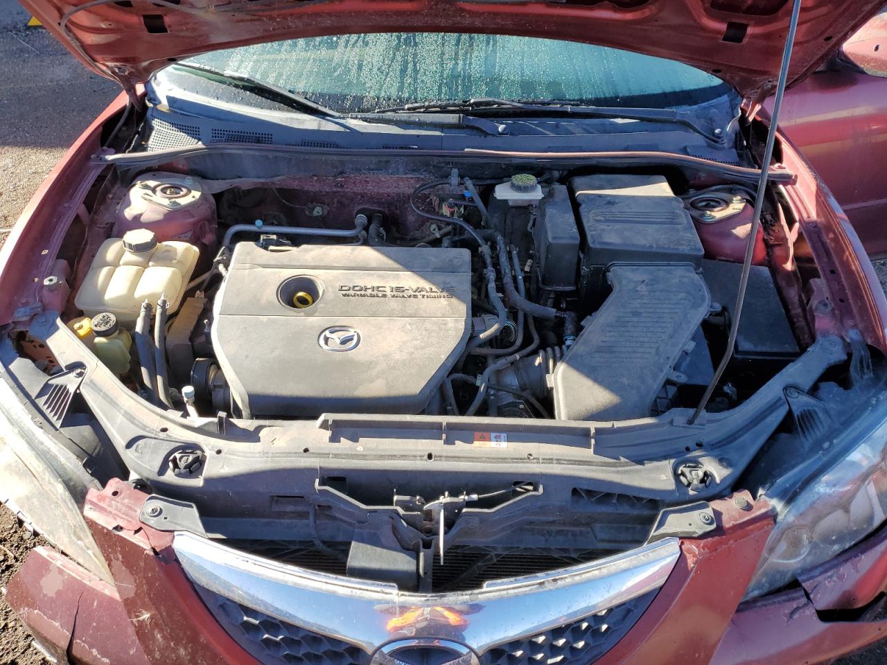 2008 Mazda 3 I VIN: JM1BK12F381171843 Lot: 83768965