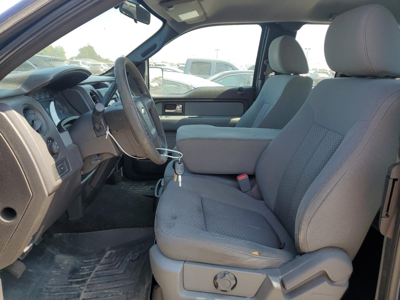 2012 Ford F150 Super Cab VIN: 1FTEX1CM1CKD46041 Lot: 81388535