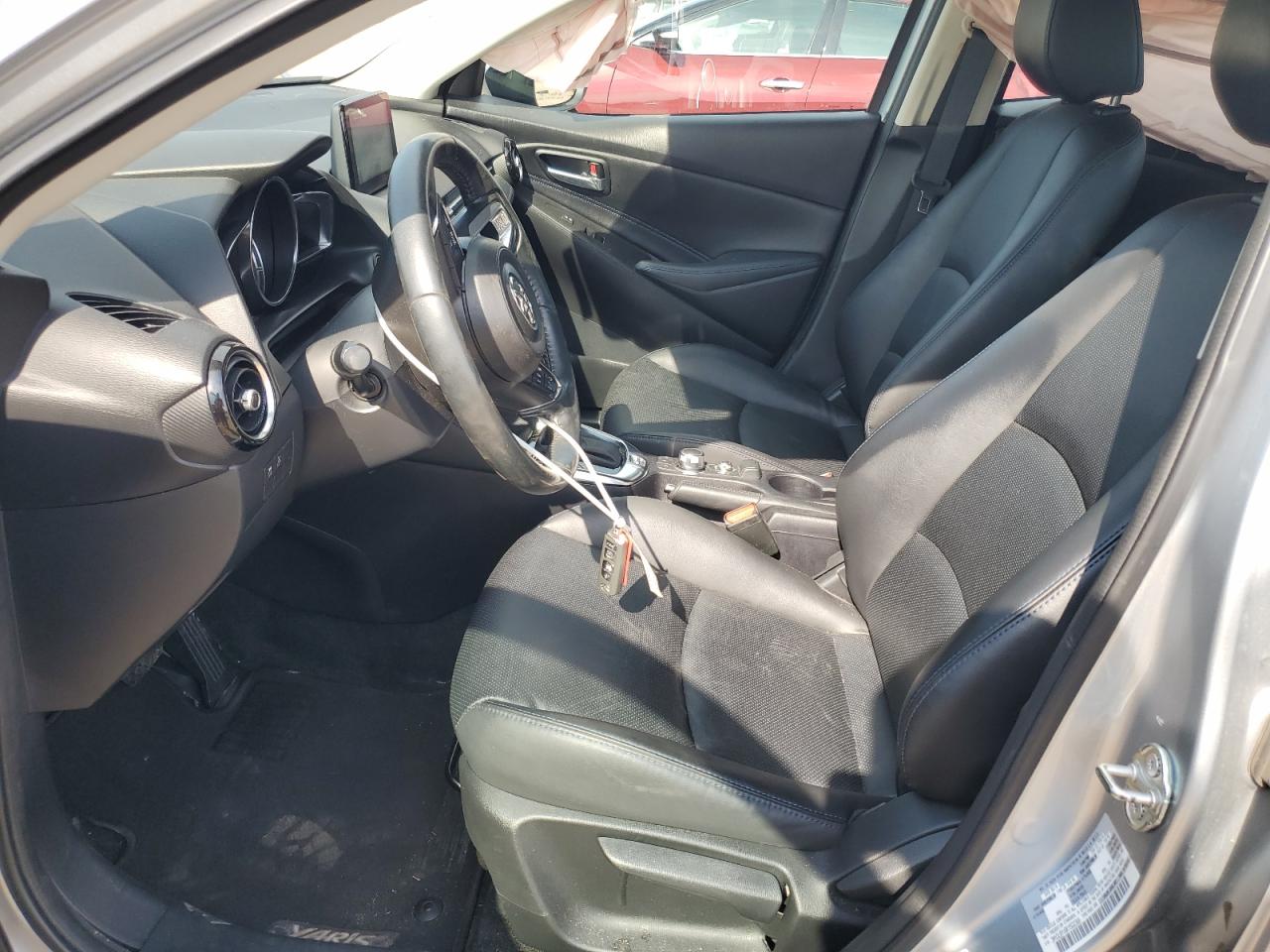 2019 Toyota Yaris L VIN: 3MYDLBYV9KY502388 Lot: 80125545