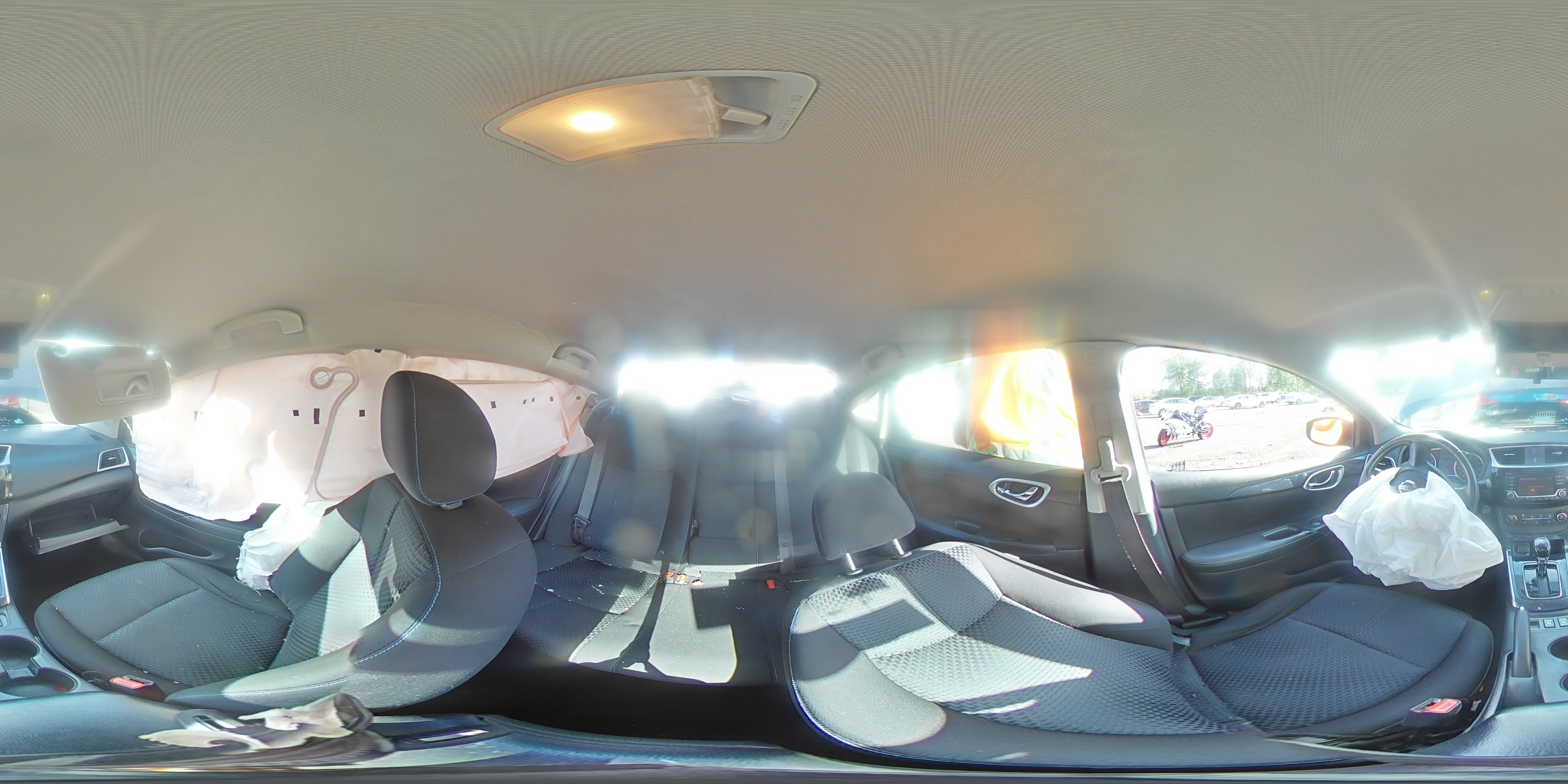 2017 Nissan Sentra S VIN: 3N1AB7AP9HY399966 Lot: 80133575