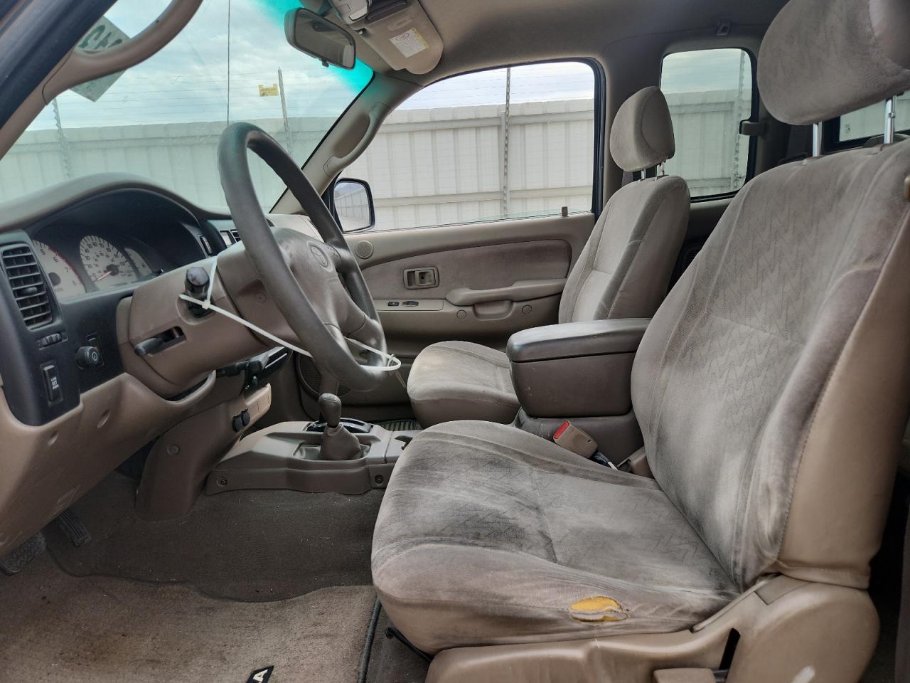 2002 Toyota Tacoma Xtracab VIN: 5TEWN72N62Z136309 Lot: 81311675