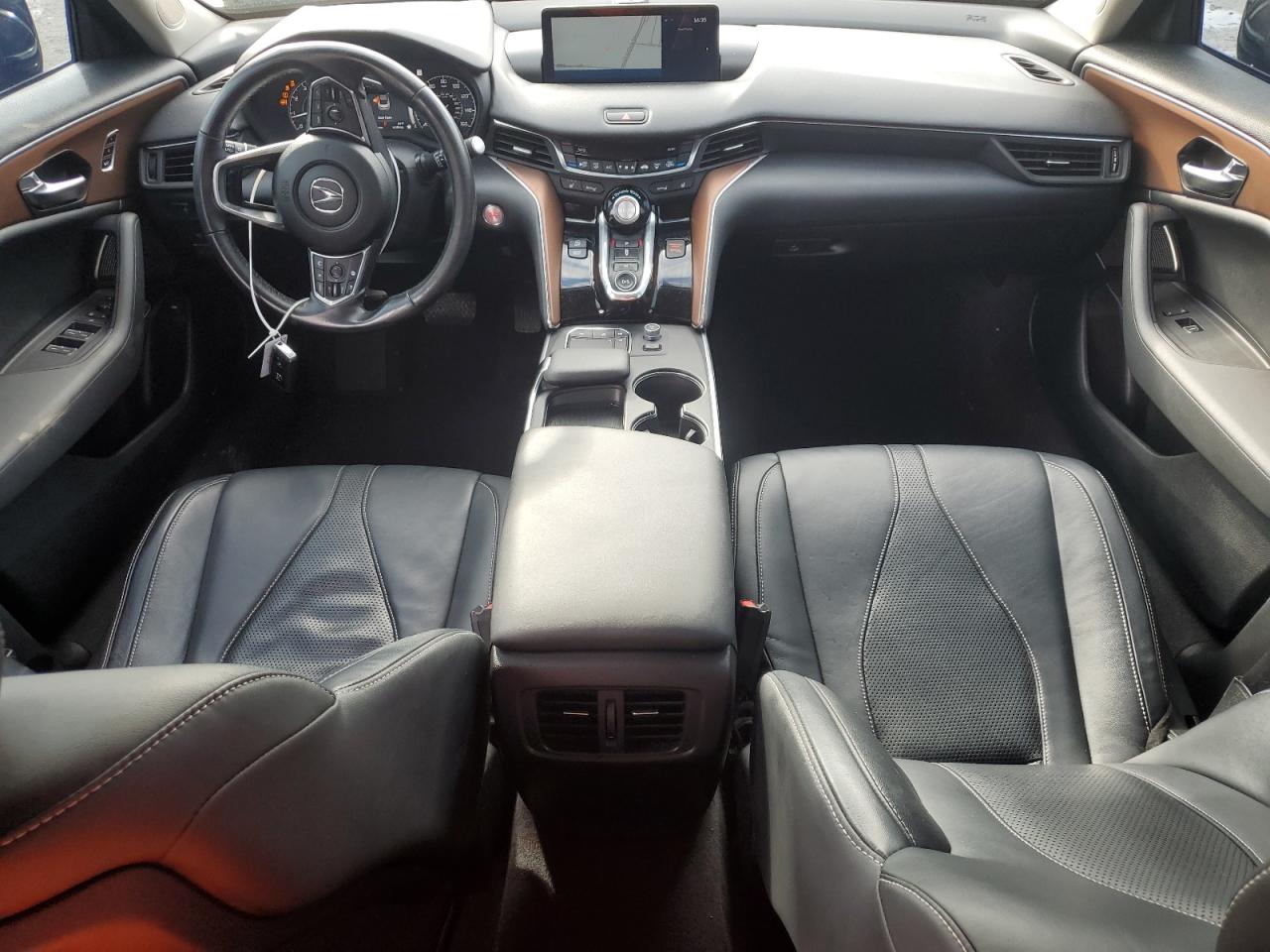 2021 Acura Tlx Technology VIN: 19UUB6F48MA007630 Lot: 71701835