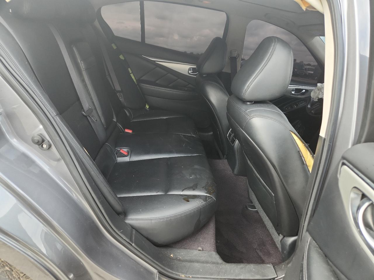 2021 Infiniti Q50 Luxe VIN: JN1EV7BP4MM705007 Lot: 81821875