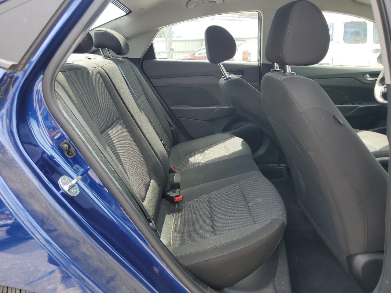 2021 Hyundai Accent Se VIN: 3KPC24A63ME137402 Lot: 70725035