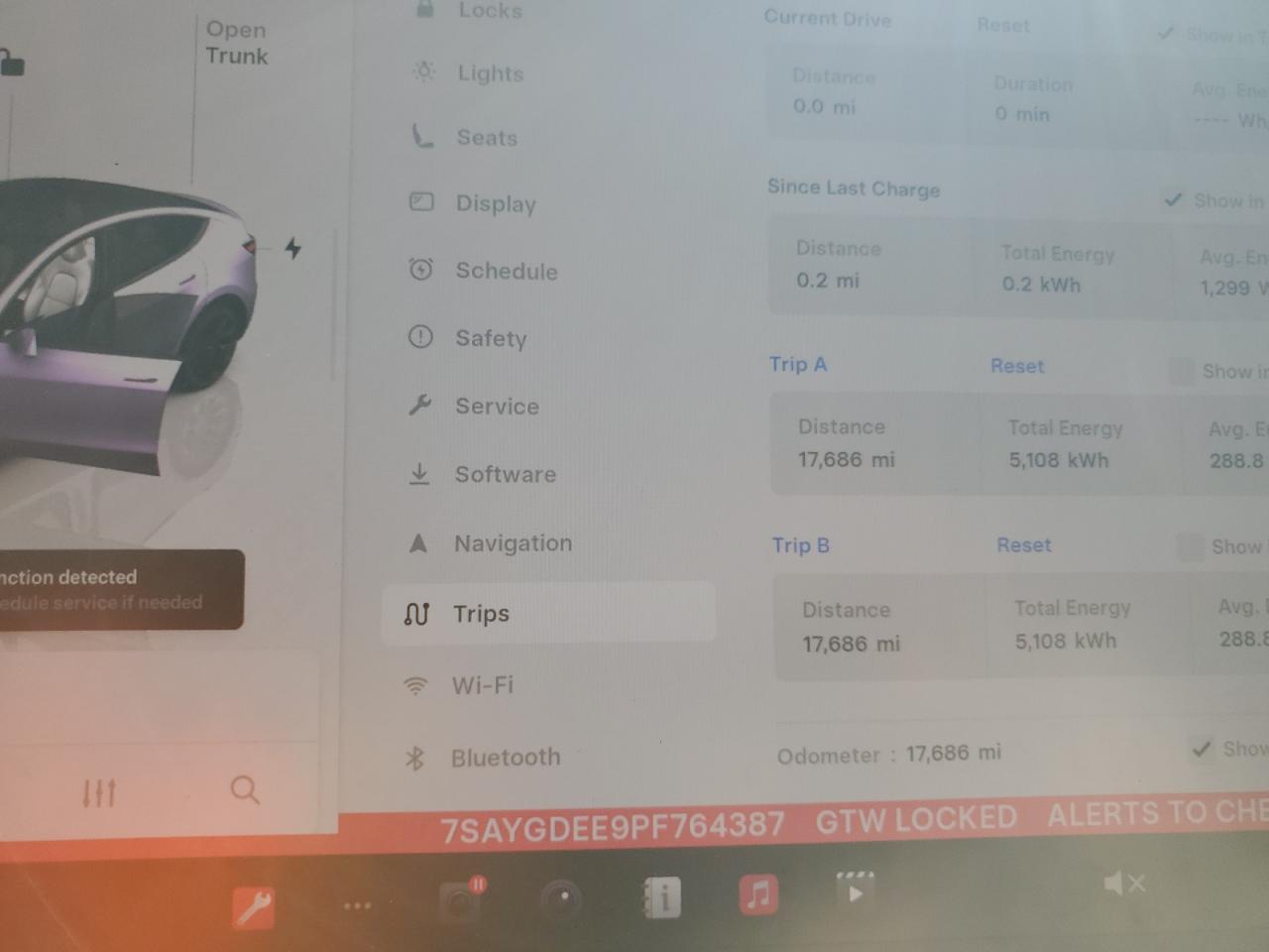 2023 Tesla Model Y VIN: 7SAYGDEE9PF764387 Lot: 81735155