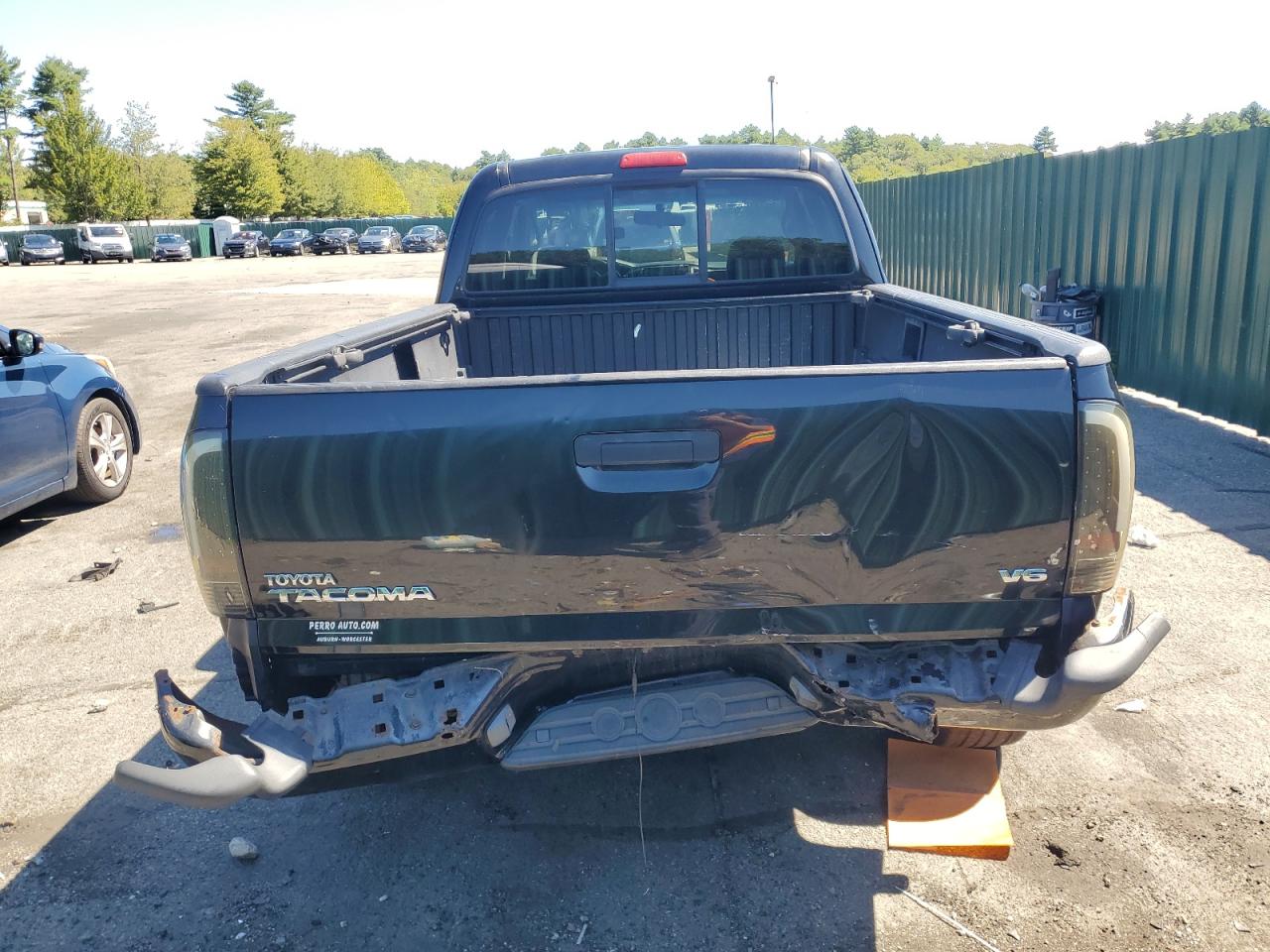 2007 Toyota Tacoma Access Cab VIN: 5TEUU42N87Z340917 Lot: 71081335