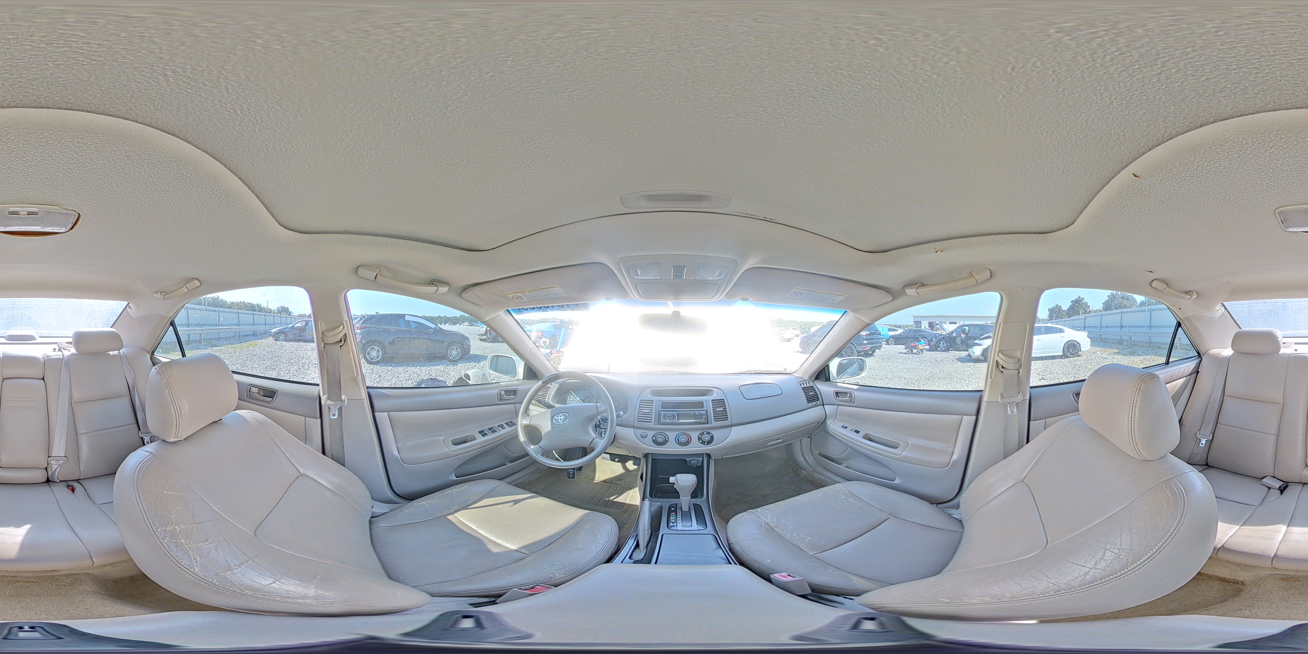 2003 Toyota Camry Le VIN: 4T1BE32K43U210099 Lot: 71518505