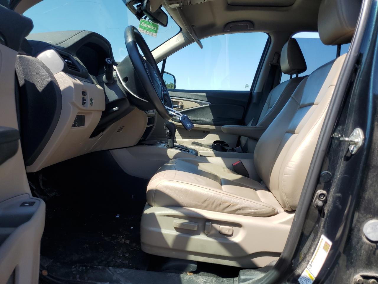 2016 Honda Pilot Exl VIN: 5FNYF5H61GB026920 Lot: 81486125