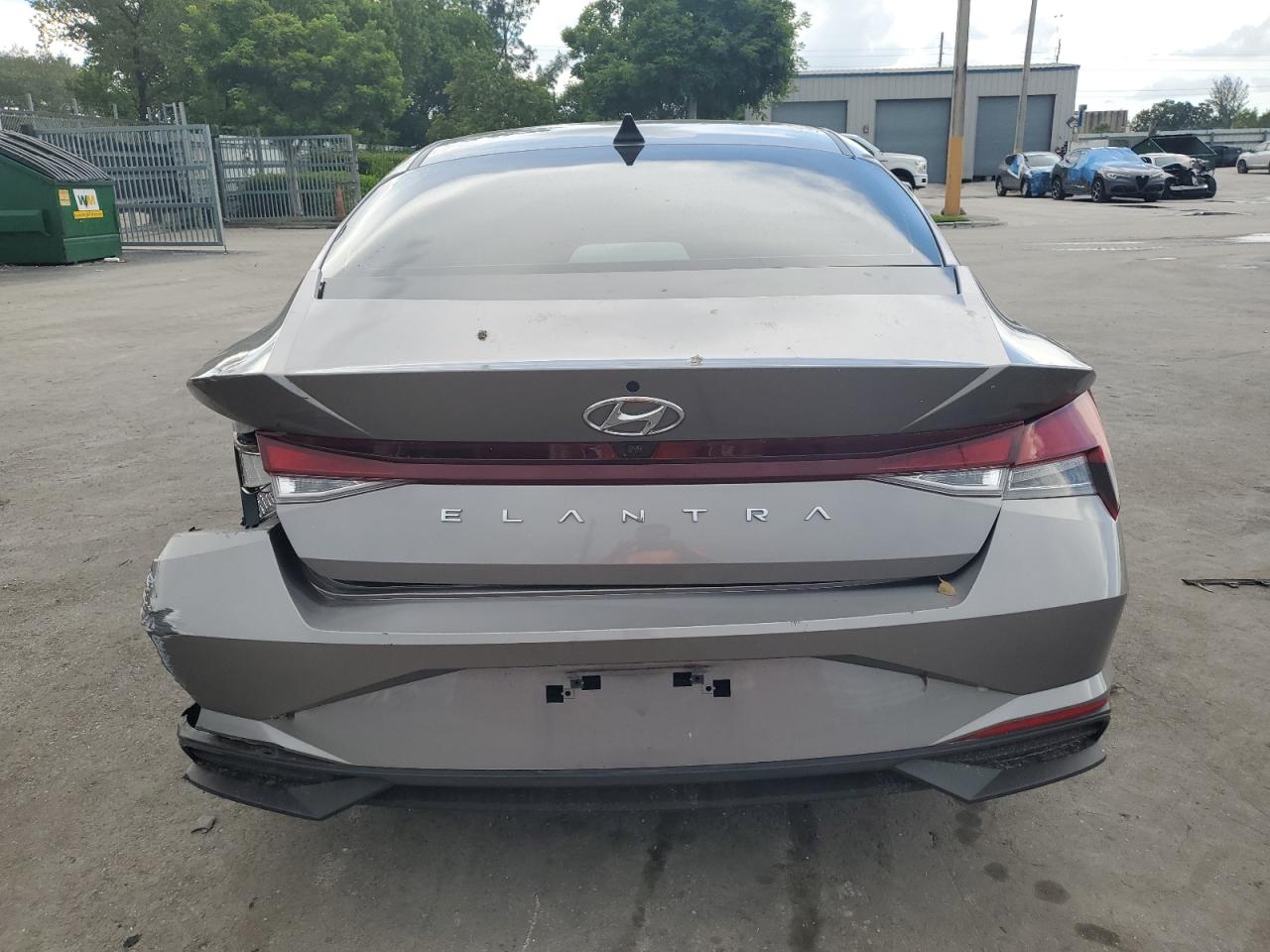 2021 Hyundai Elantra Sel VIN: KMHLM4AG3MU140283 Lot: 81492405