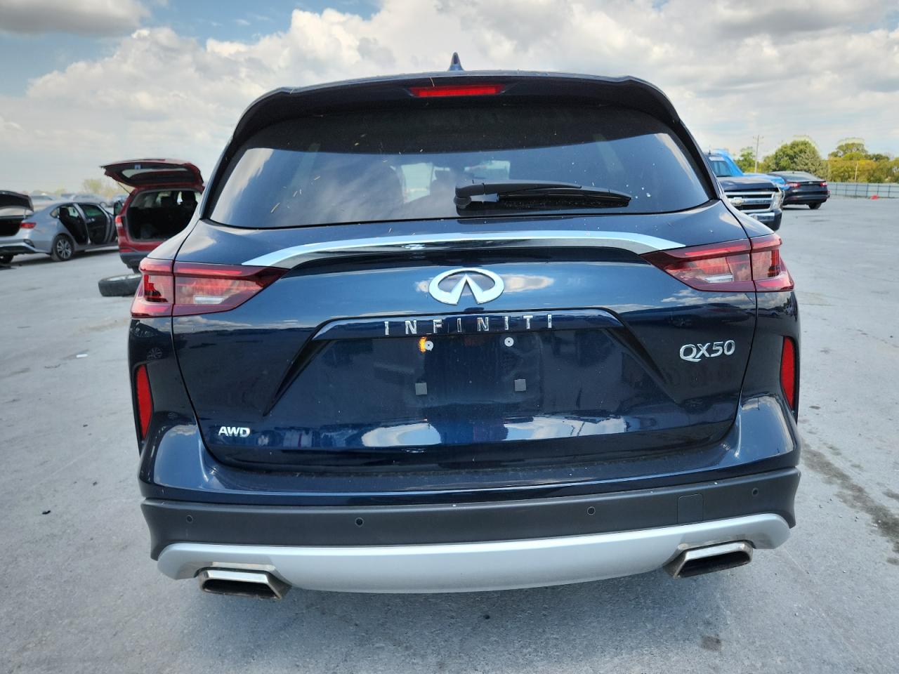 2025 Infiniti Qx50 Pure VIN: 3PCAJ5AB2SF109482 Lot: 71230265