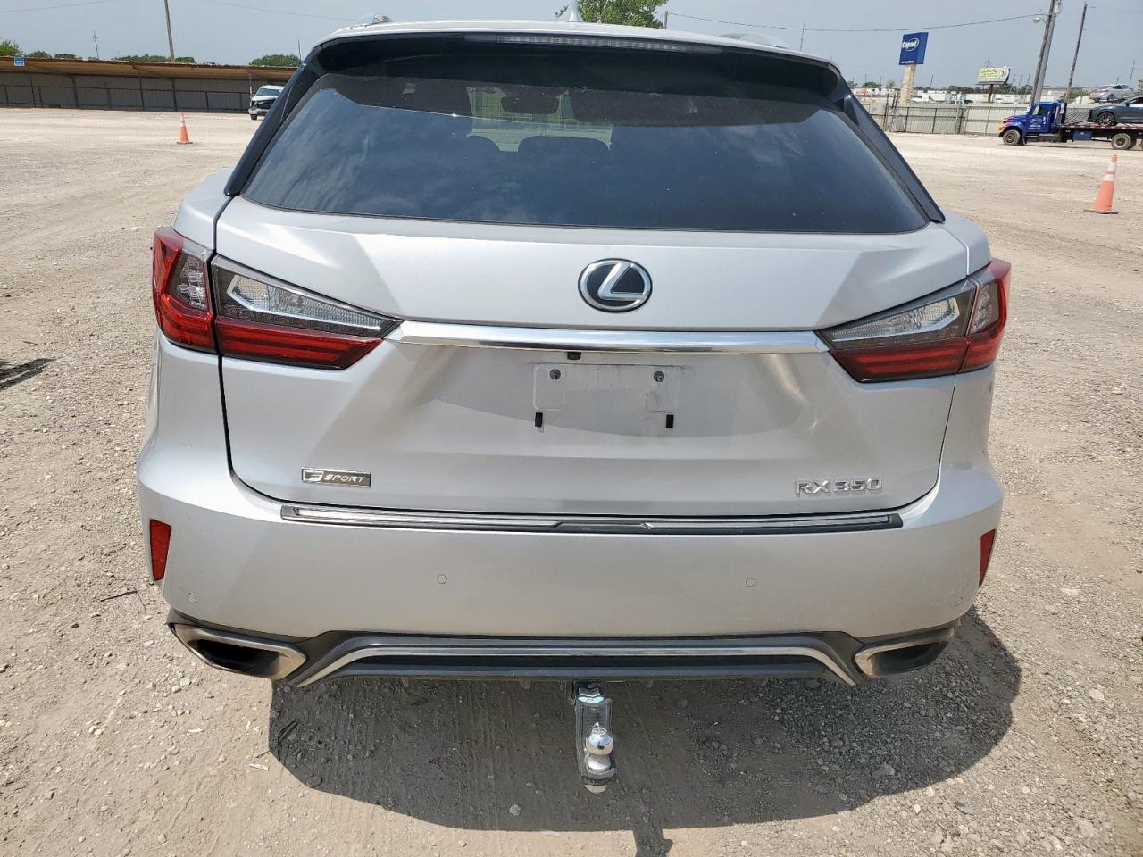 2016 Lexus Rx 350 Base VIN: 2T2BZMCA6GC036829 Lot: 71017735
