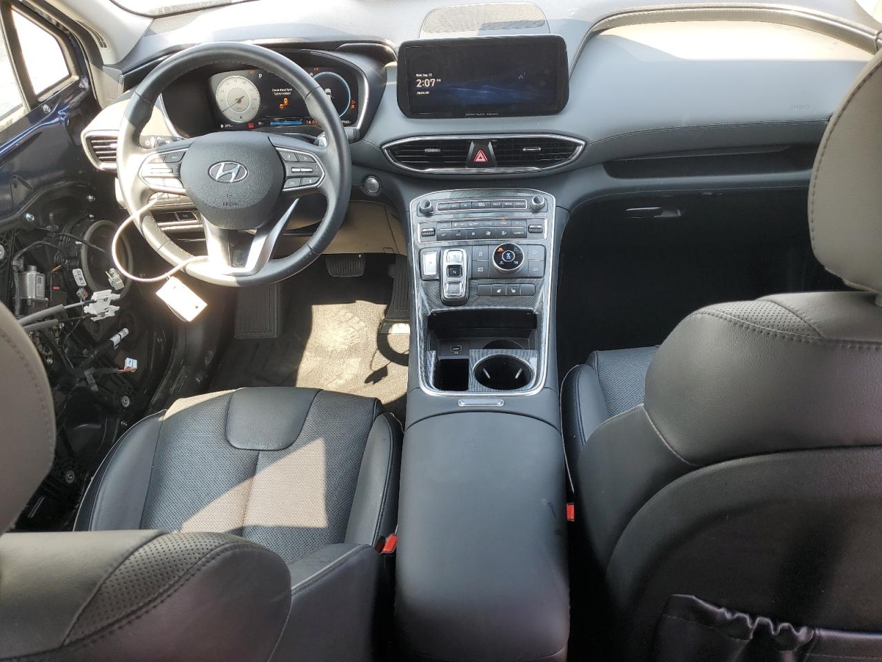 2022 Hyundai Santa Fe Sel VIN: 5NMS3DAJ8NH380503 Lot: 71860125
