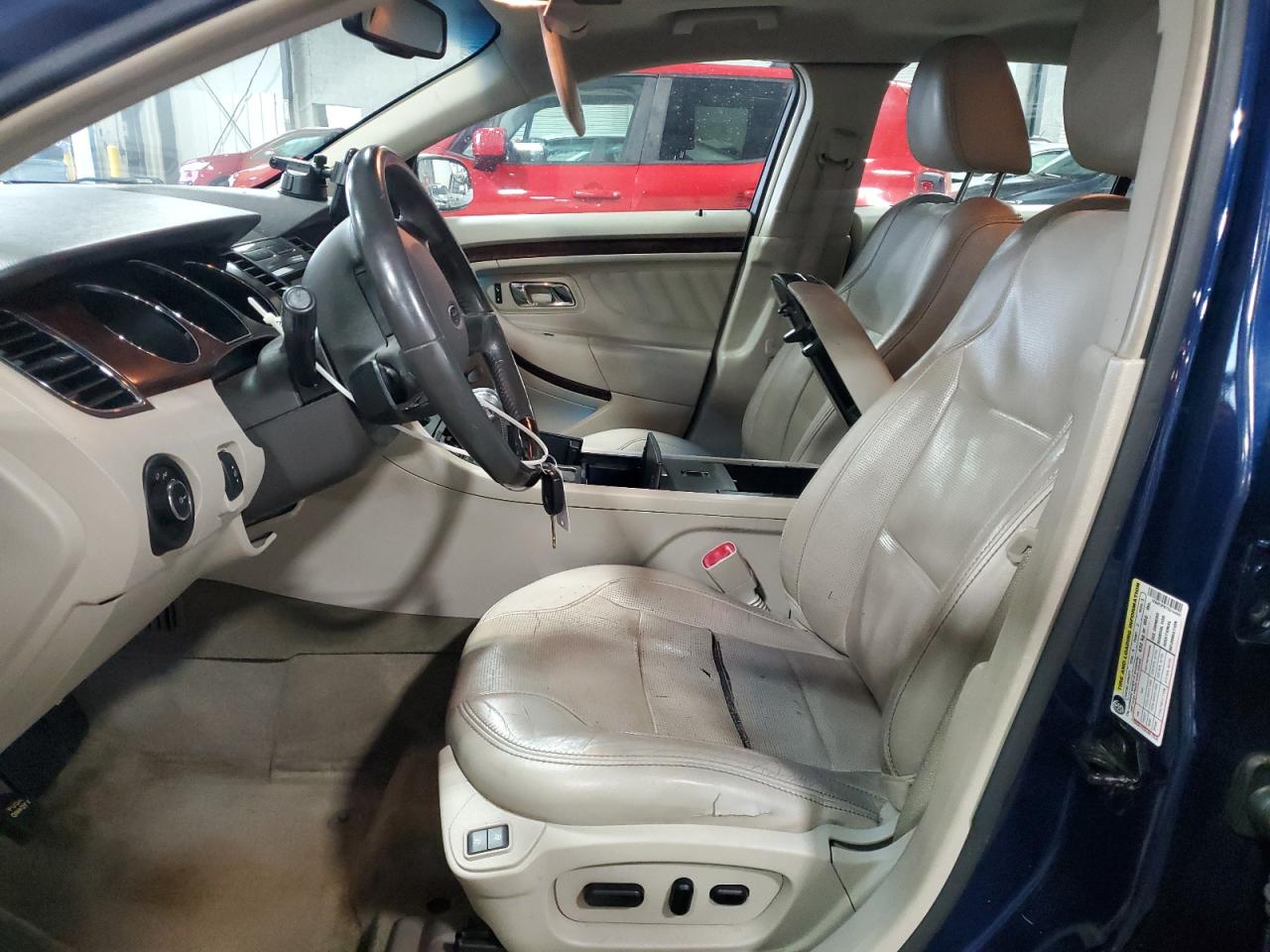 2012 Ford Taurus Limited VIN: 1FAHP2FW7CG144491 Lot: 80407755