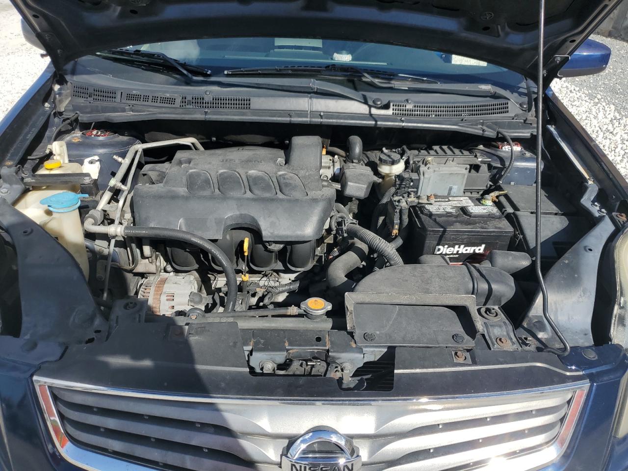 2010 Nissan Sentra 2.0 VIN: 3N1AB6AP1AL605830 Lot: 84240315