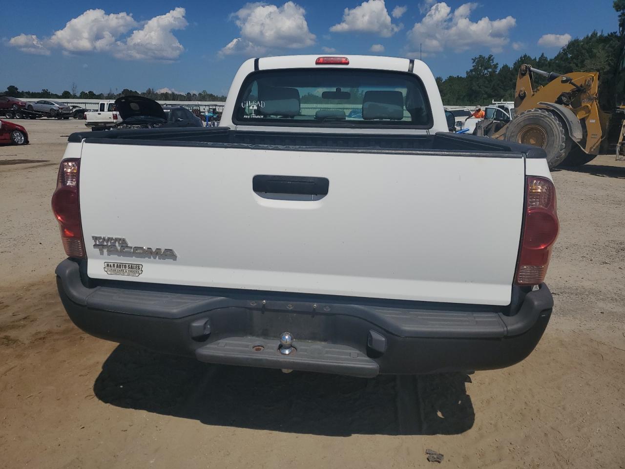 2008 Toyota Tacoma VIN: 5TENX22N78Z470494 Lot: 80964425
