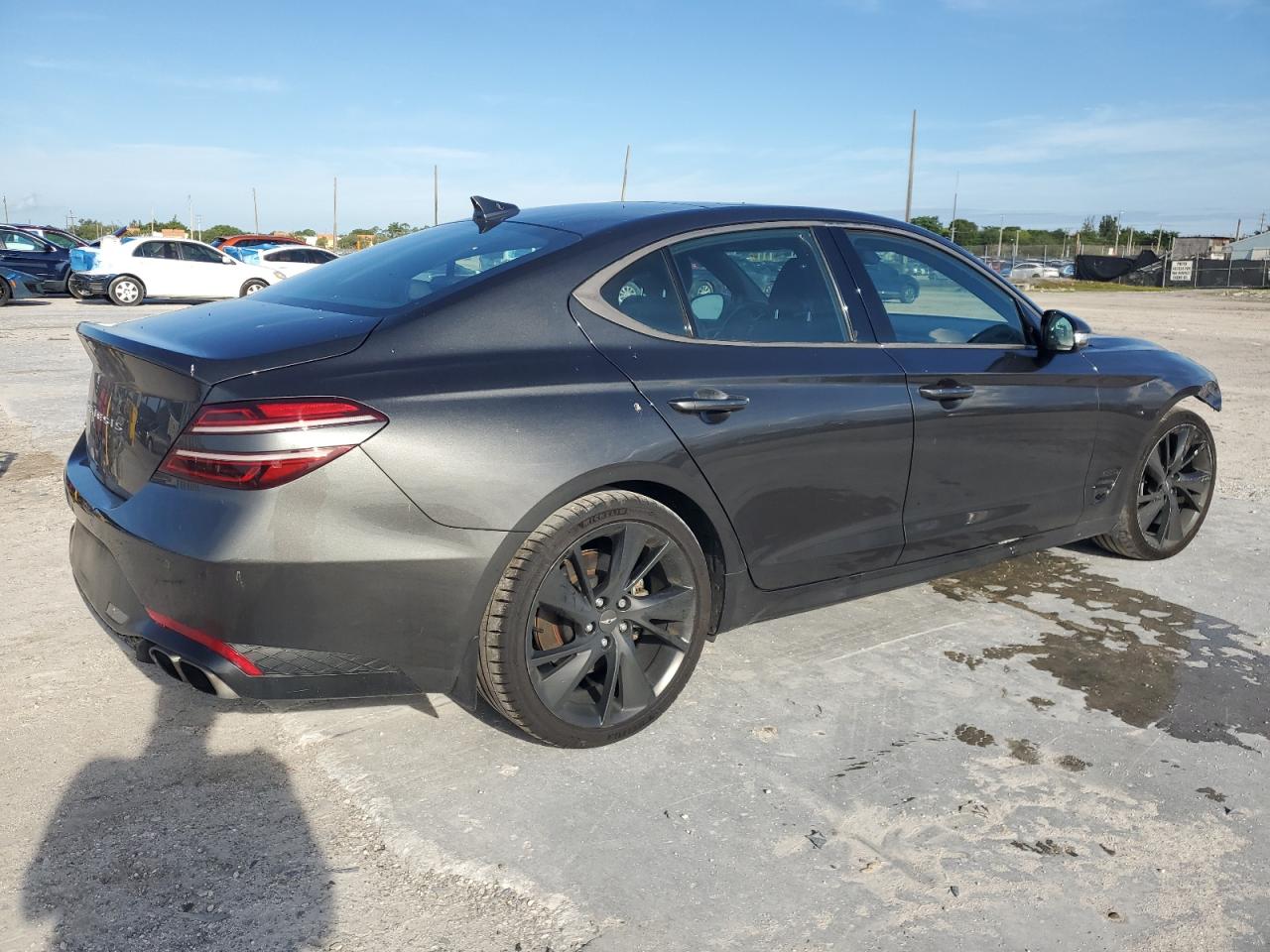 2023 Genesis G70 Base VIN: KMTG34TA2PU132893 Lot: 81454895