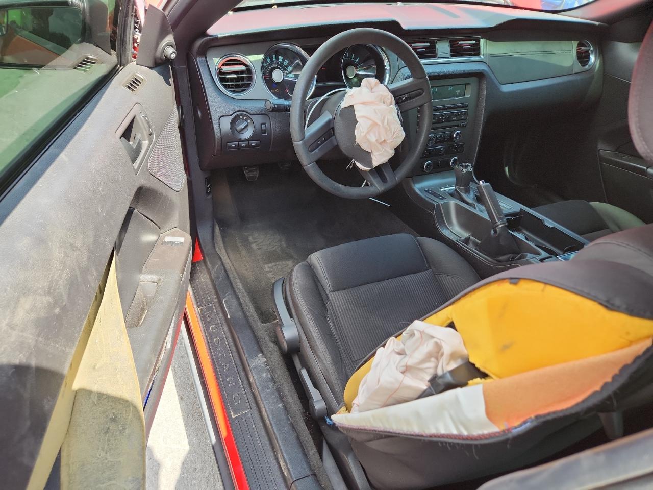 2012 Ford Mustang VIN: 1ZVBP8AM6C5277499 Lot: 71298615