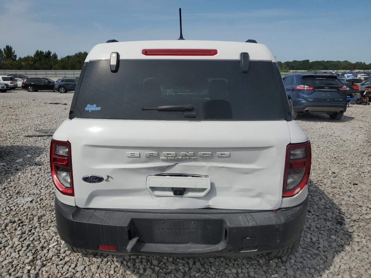 2021 Ford Bronco Sport Big Bend VIN: 3FMCR9B66MRB30049 Lot: 71604935