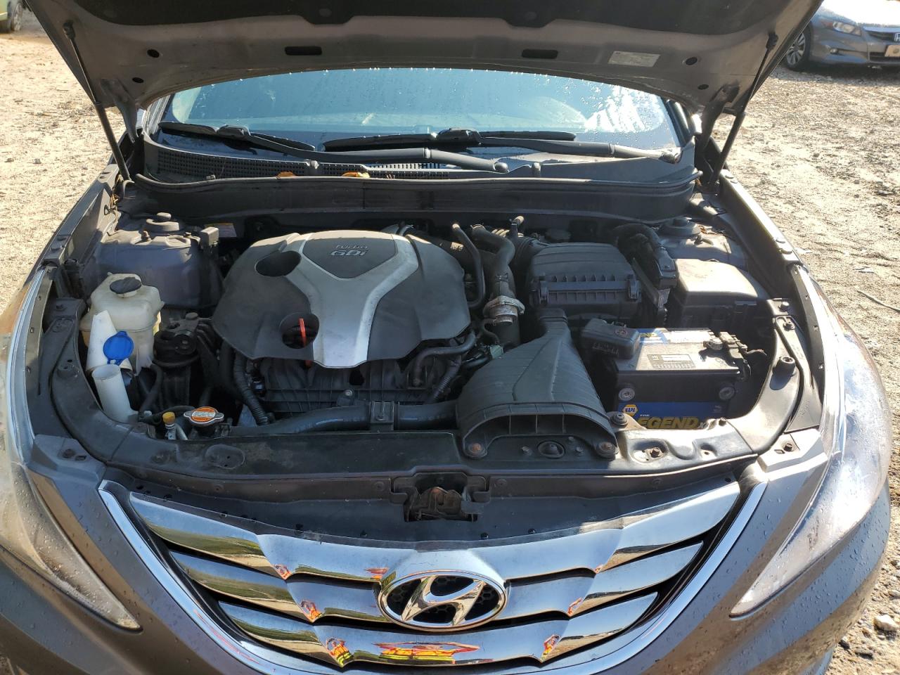 2012 Hyundai Sonata Se VIN: 5NPEC4AB5CH452697 Lot: 81179065