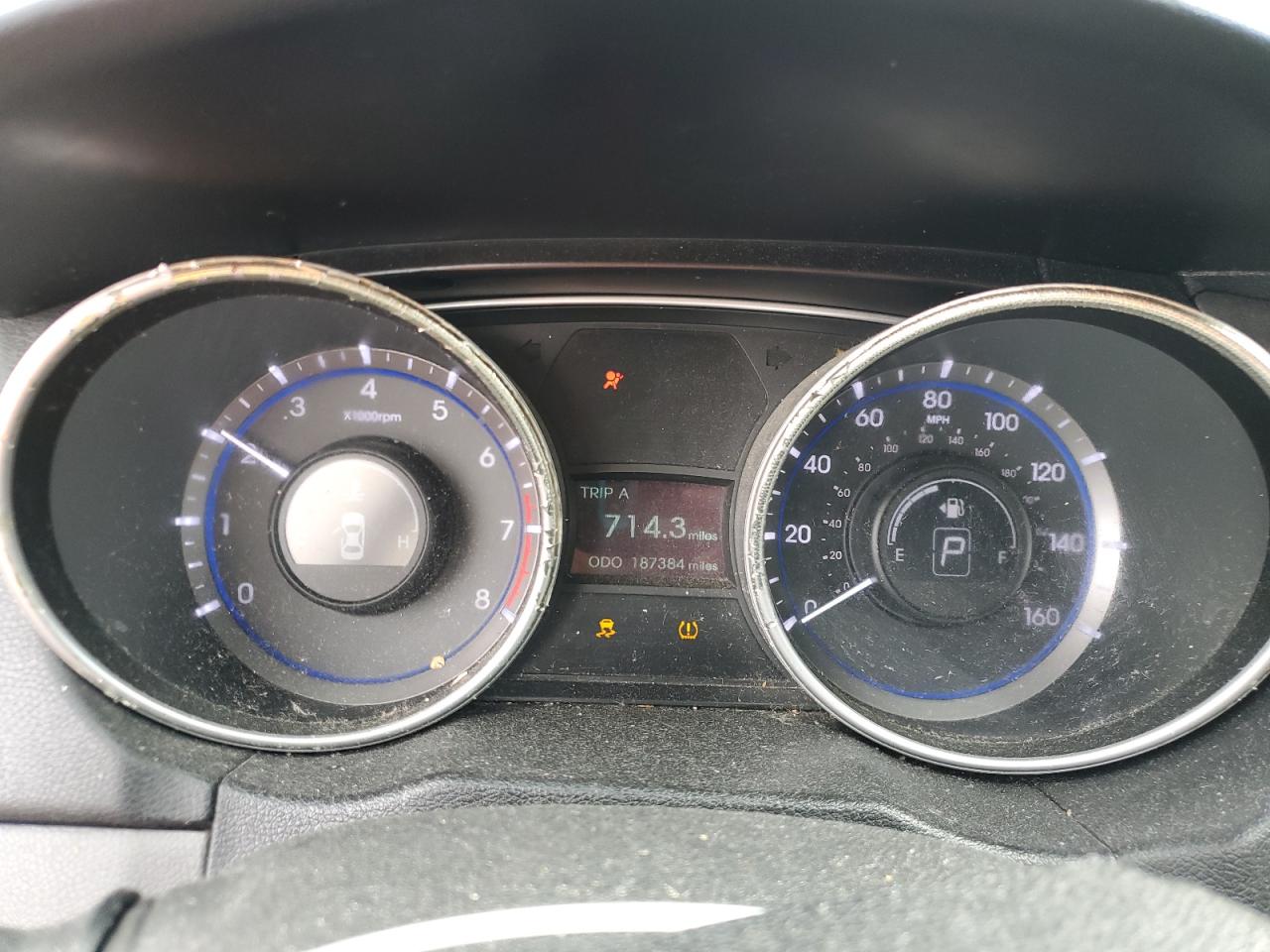 2011 Hyundai Sonata Se VIN: 5NPEC4AC5BH113316 Lot: 71317075