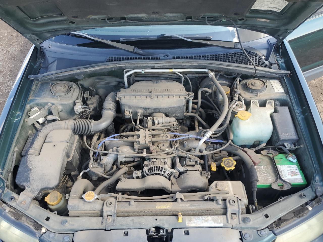 2003 Subaru Forester 2.5X VIN: JF1SG63693H749284 Lot: 83936095