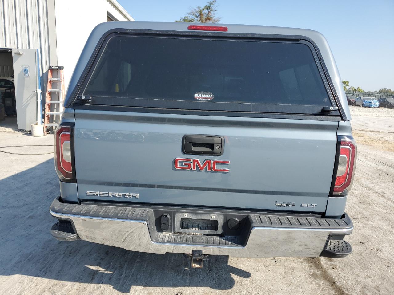 2016 GMC Sierra K1500 Slt VIN: 3GTU2NEC4GG260175 Lot: 81067085