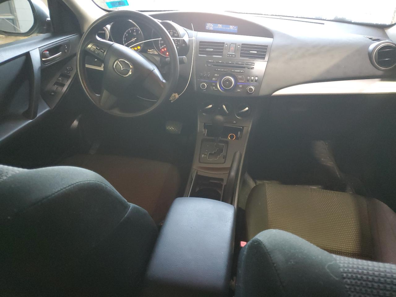 2013 Mazda 3 I VIN: JM1BL1TG5D1795903 Lot: 84549325