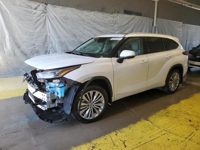  TOYOTA HIGHLANDER 2025 Белы