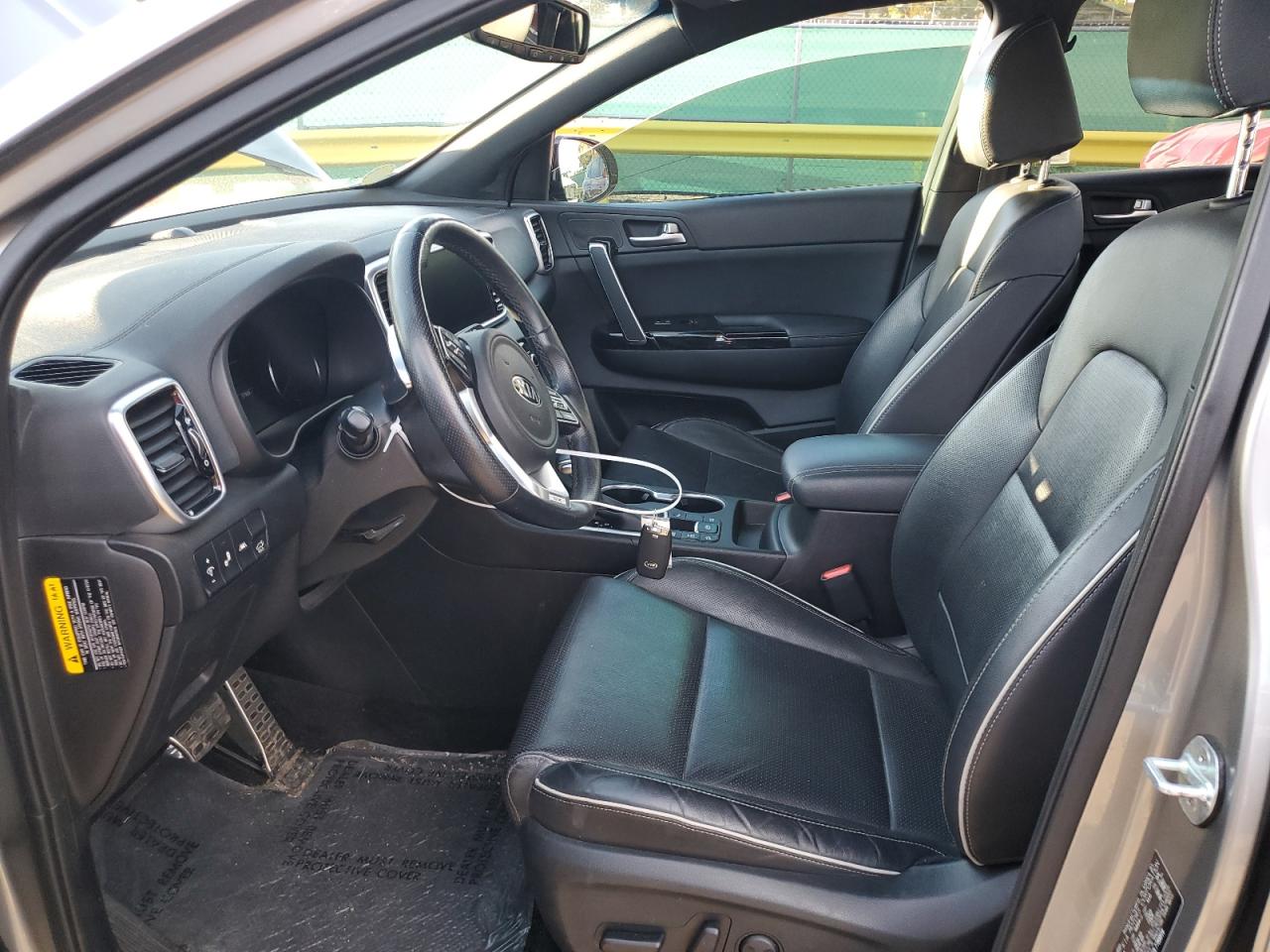 2020 Kia Sportage Sx VIN: KNDPRCA60L7788816 Lot: 84467335