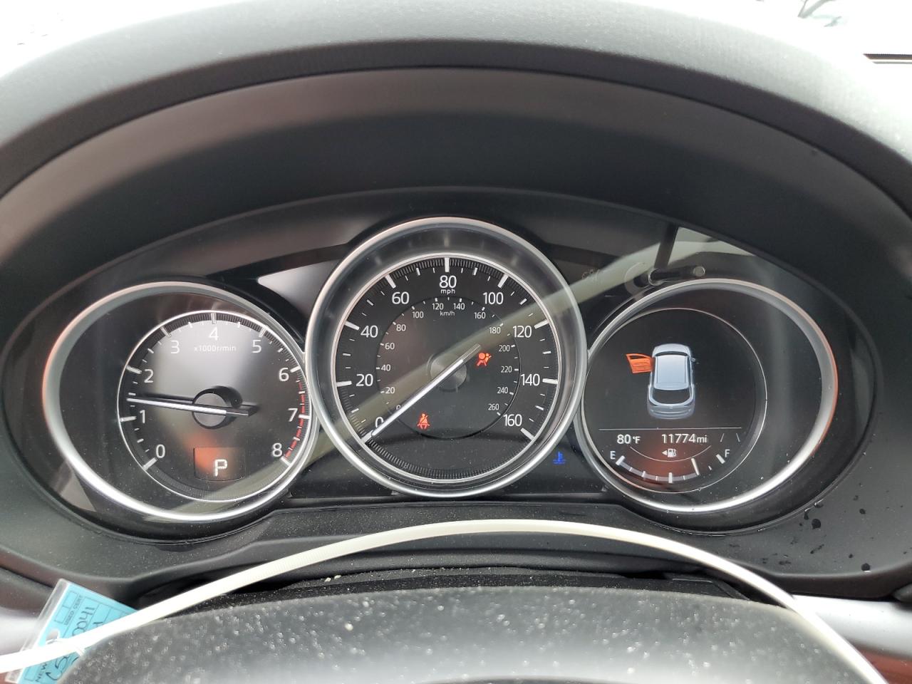 2024 Mazda Cx-5 Select VIN: JM3KFBBL6R0521724 Lot: 81089085