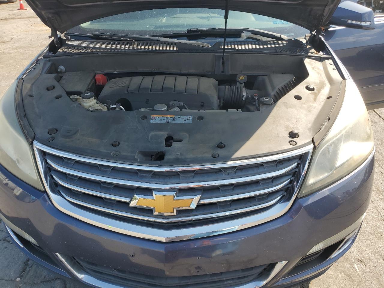2014 Chevrolet Traverse Lt VIN: 1GNKRGKD6EJ324148 Lot: 80937095