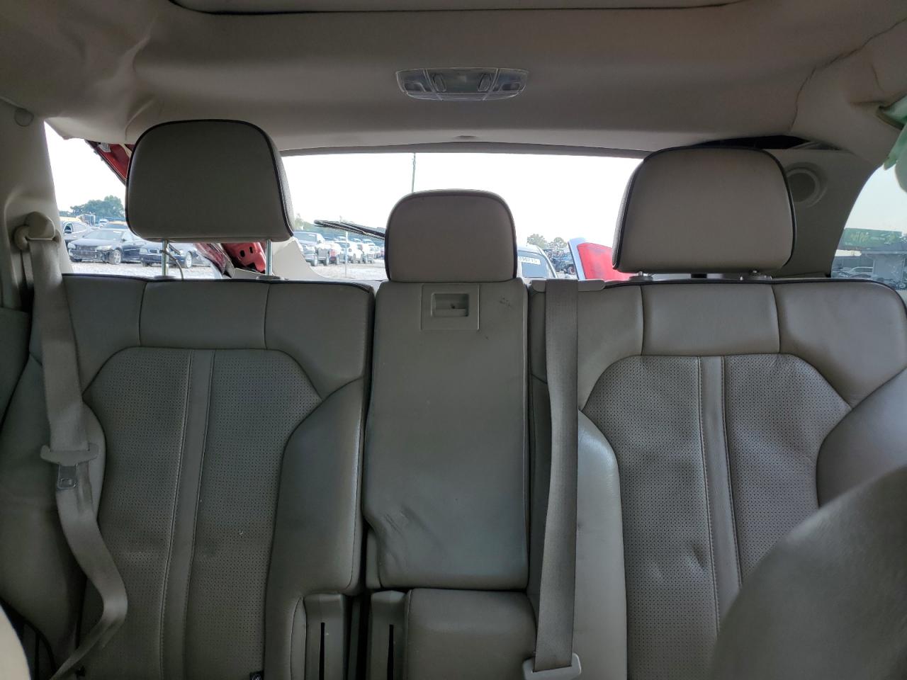 2012 Lincoln Mkx VIN: 2LMDJ8JK1CBL16734 Lot: 81206535