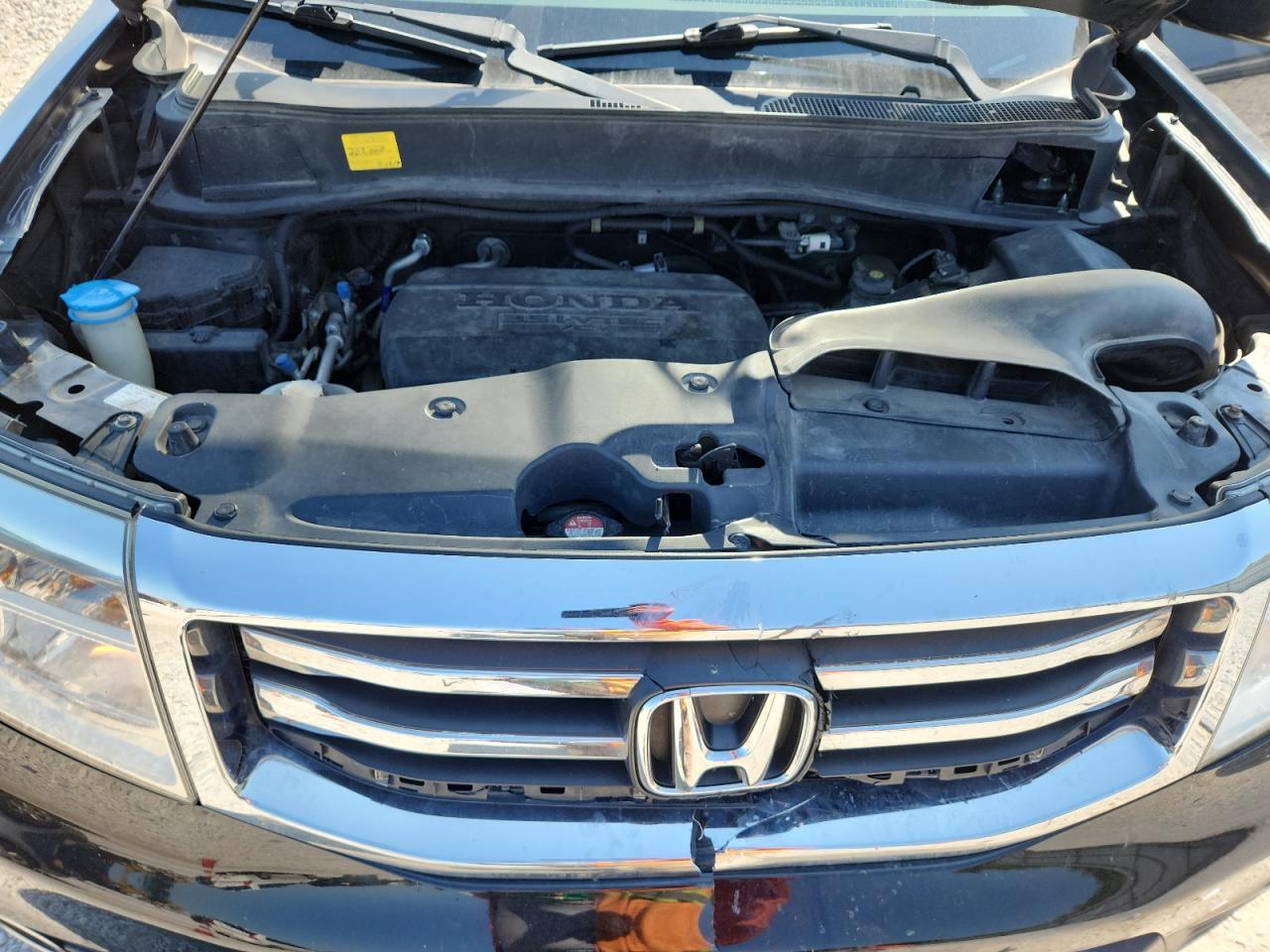 2013 Honda Pilot Touring VIN: 5FNYF4H98DB082496 Lot: 80298345