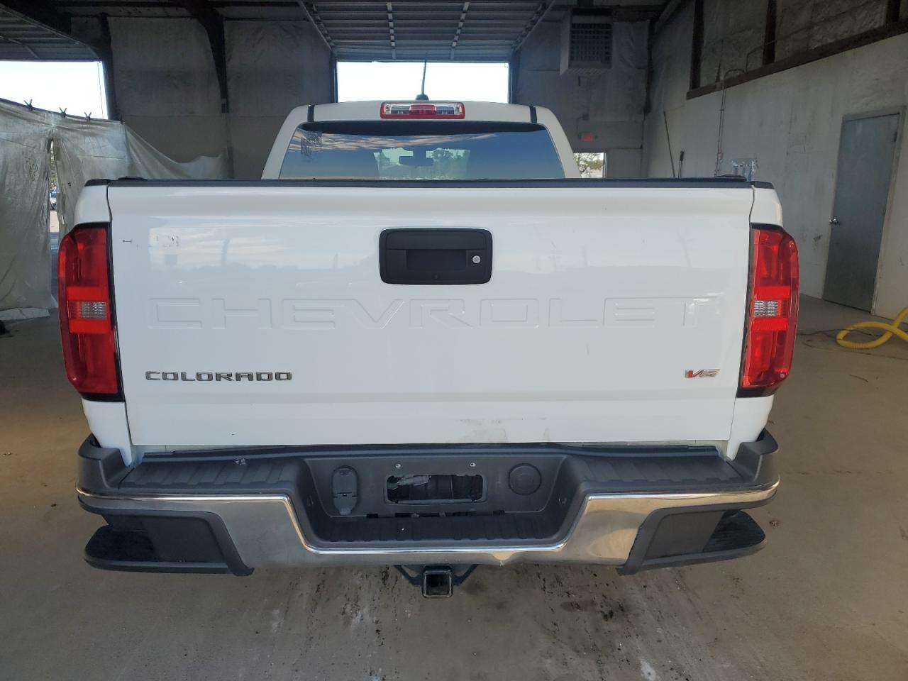 2022 Chevrolet Colorado VIN: 1GCGTBEN6N1135328 Lot: 84421205