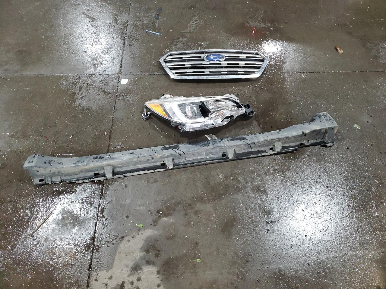 2017 Subaru Outback 2.5I Limited VIN: 4S4BSANC4H3239553 Lot: 82142515