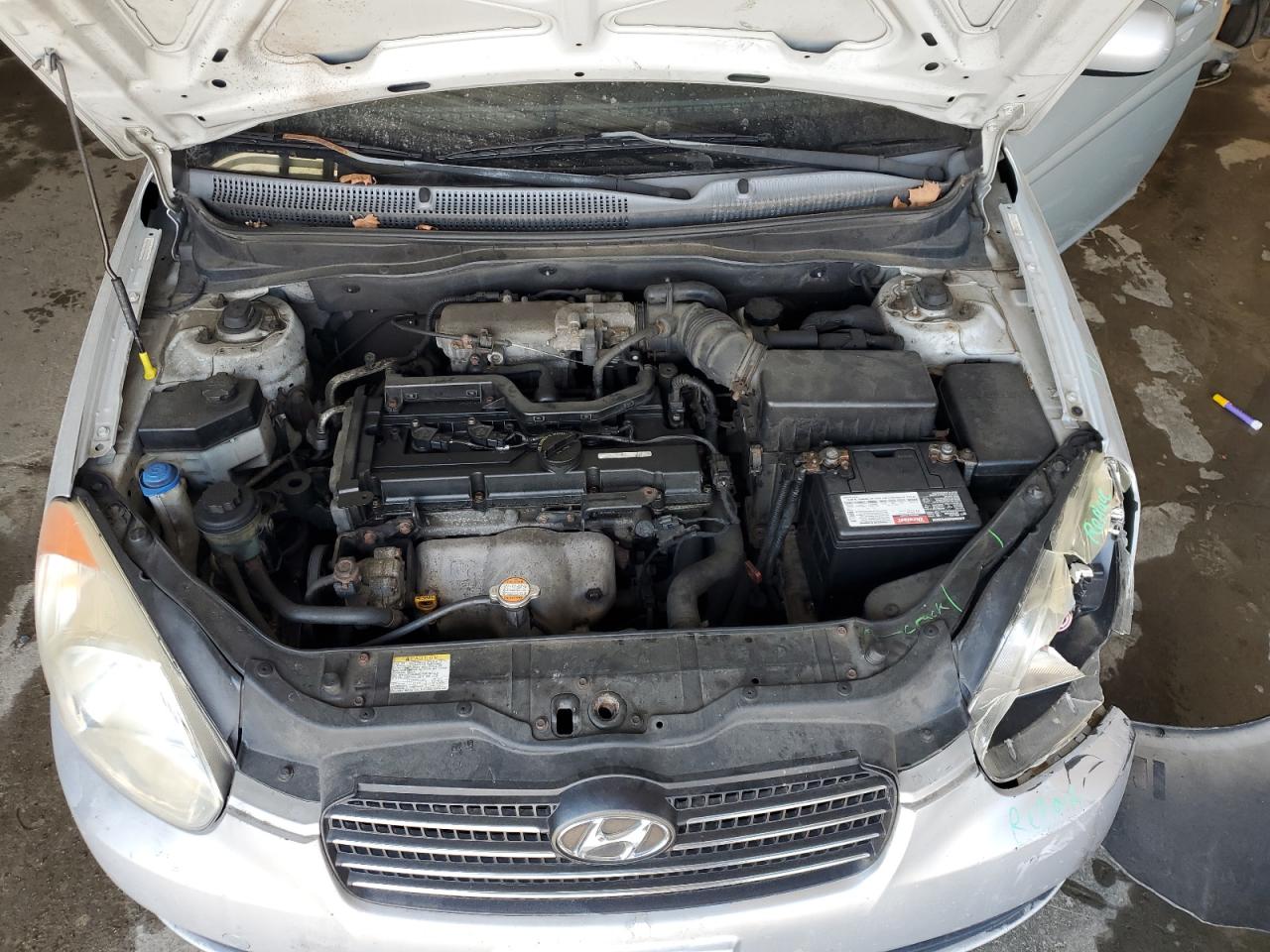 2010 Hyundai Accent Gls VIN: KMHCN4ACXAU420532 Lot: 84430095