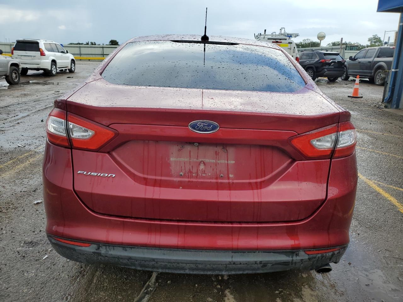 2016 Ford Fusion S VIN: 3FA6P0G78GR303830 Lot: 81014795