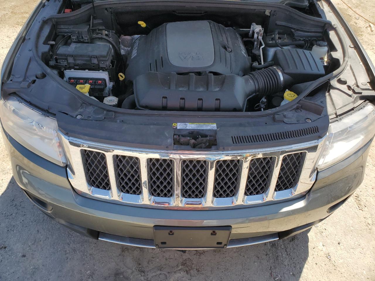 2013 Jeep Grand Cherokee Overland VIN: 1C4RJFCT1DC545416 Lot: 71201725