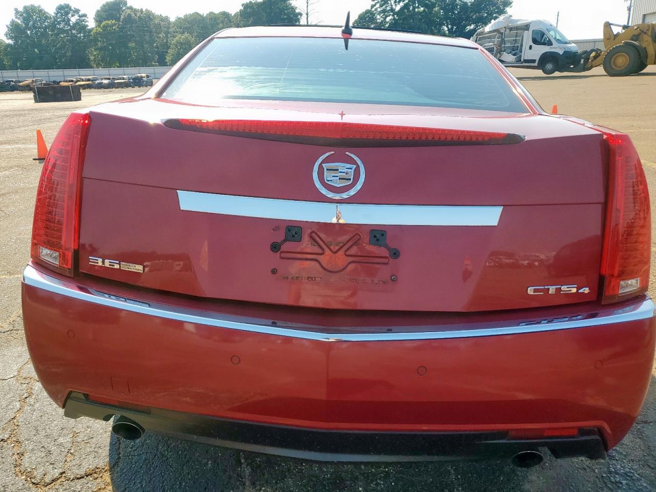 2008 Cadillac Cts Hi Feature V6 VIN: 1G6DT57V080172423 Lot: 71269815