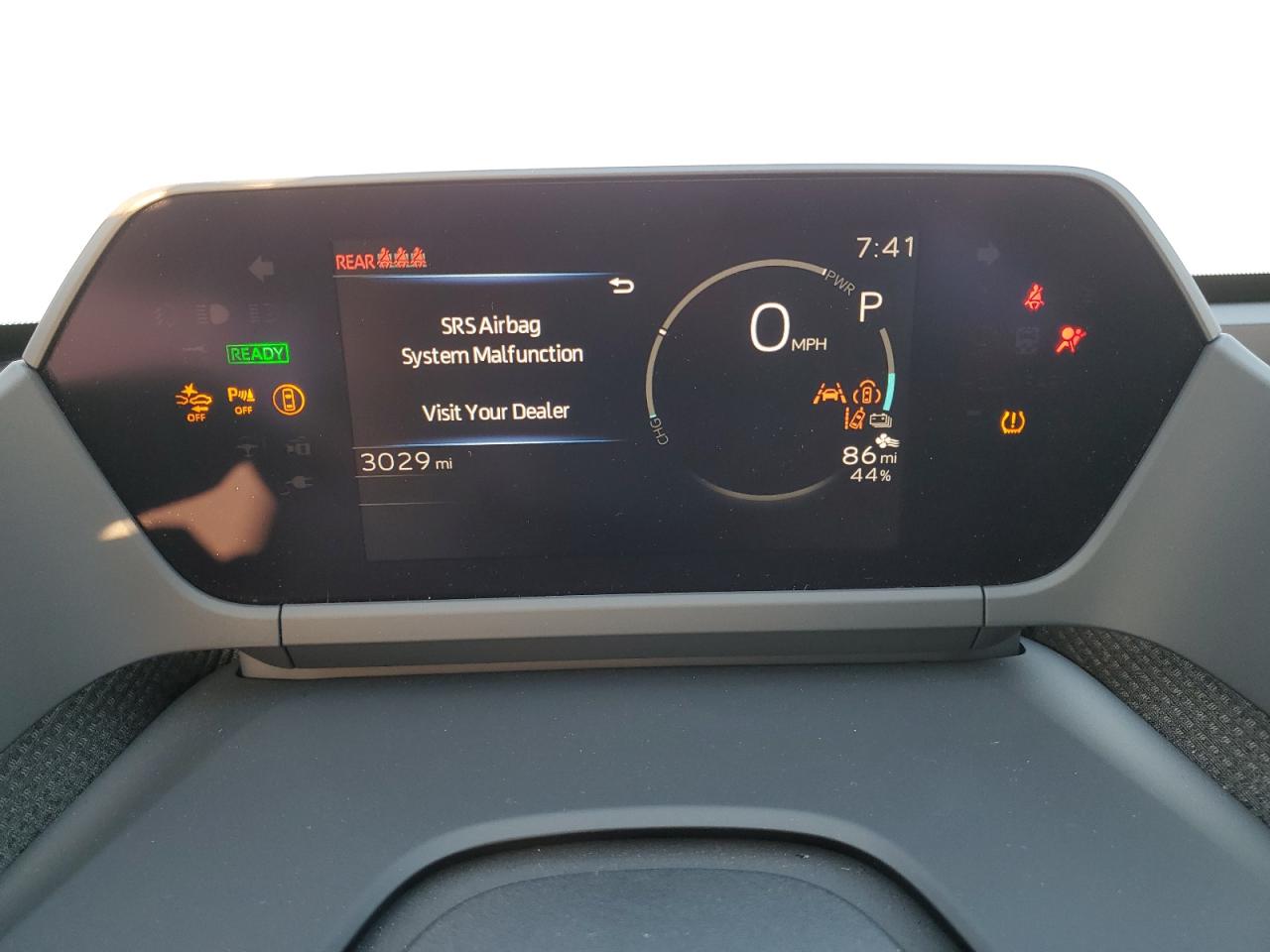 2025 Toyota Bz4X Xle VIN: JTMABACA7SA101137 Lot: 81910105