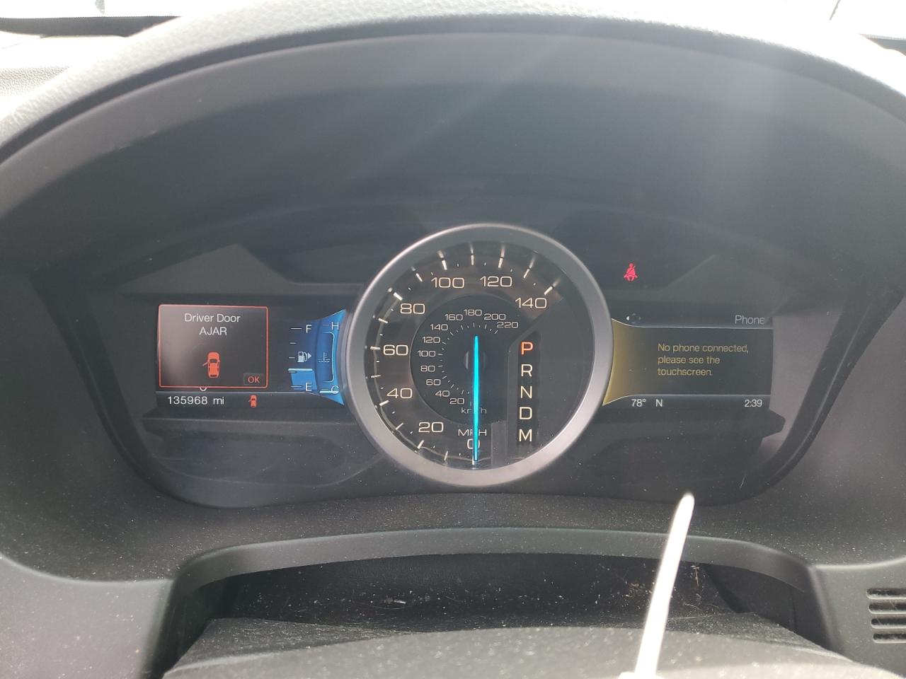 2015 Ford Explorer Limited VIN: 1FM5K8F88FGB82781 Lot: 80441585