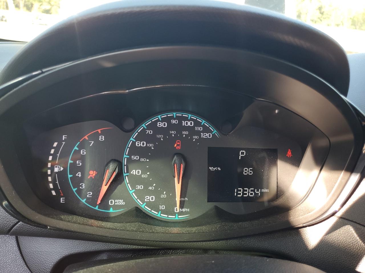 2021 Chevrolet Spark Ls VIN: KL8CB6SA9MC704498 Lot: 80018165