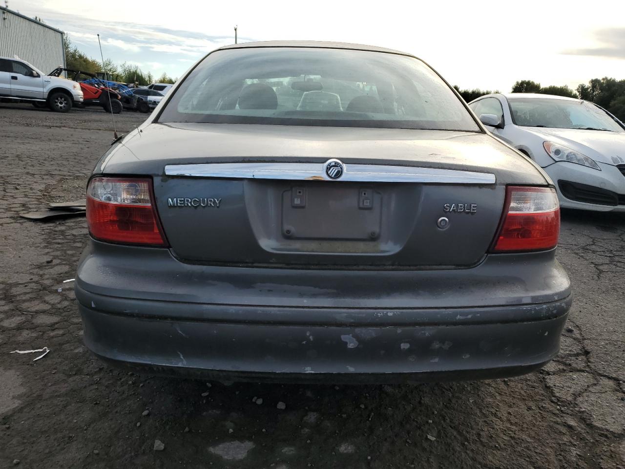 2004 Mercury Sable Gs VIN: 1MEFM50U44A609640 Lot: 84599235
